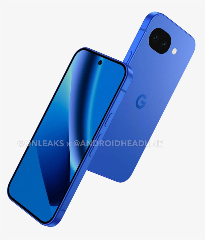Google Pixel 10a rendus leaks
